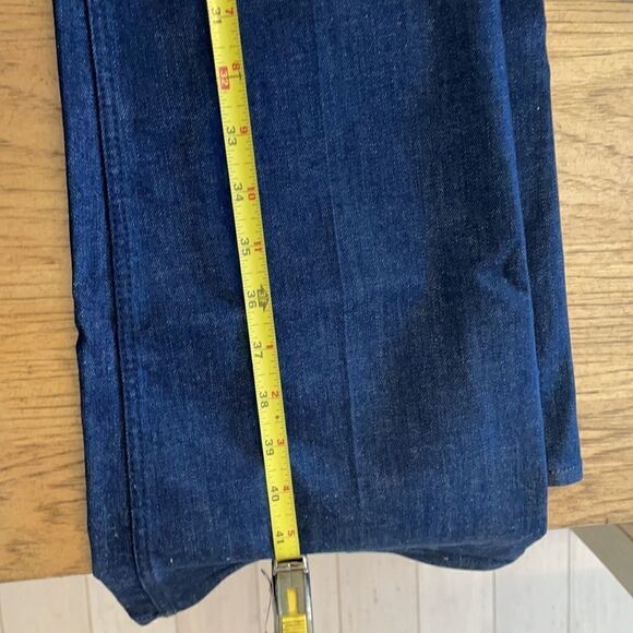 CHARLES PORTER DARK BLUE FLARE BOTTOMS BUN… - Picture 5 of 12